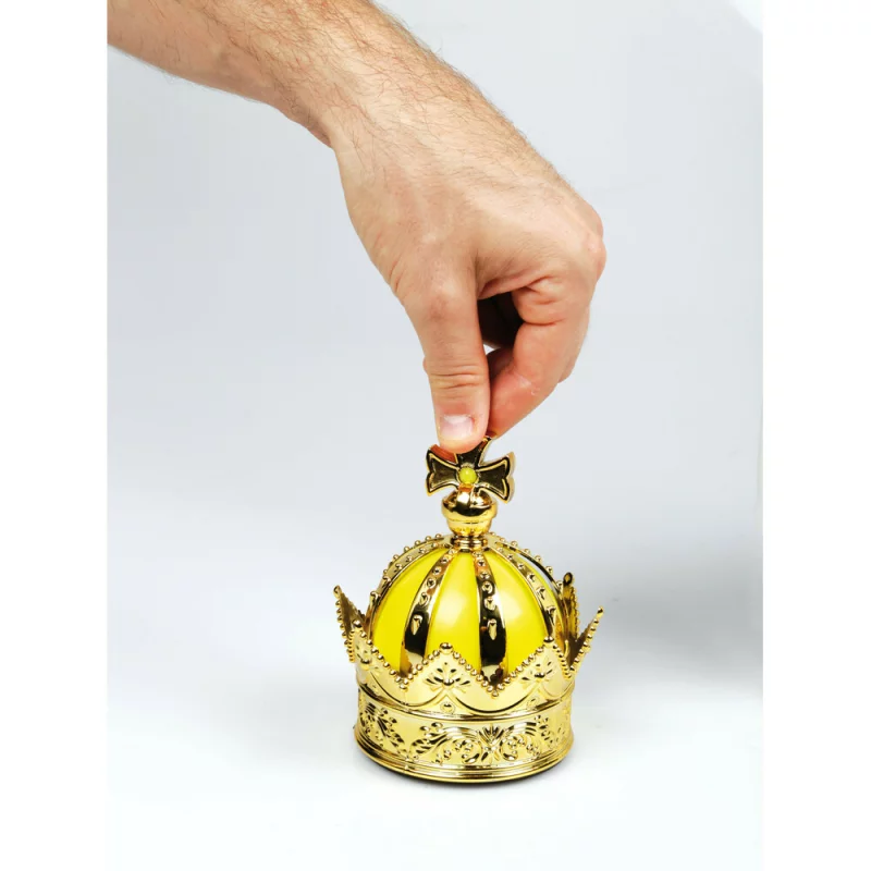 Odorizant auto King 50 ml cu parfum New Car și intensitate reglabilă