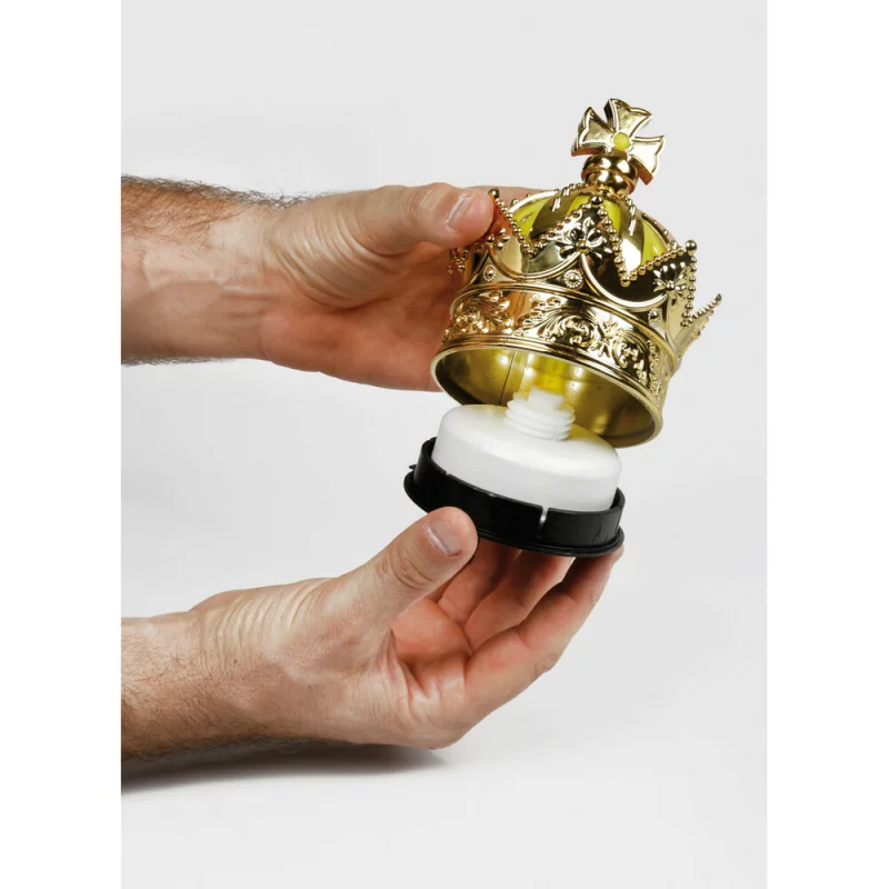 Odorizant auto King 50 ml cu parfum New Car și intensitate reglabilă