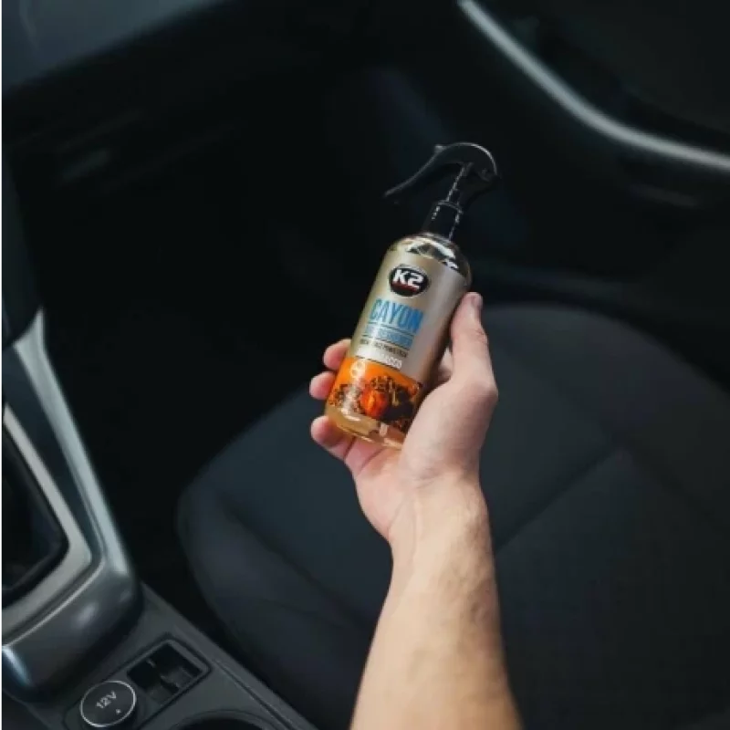 Odorizant auto cu atomizor K2 Cayon Anti Tabaco 250 ml