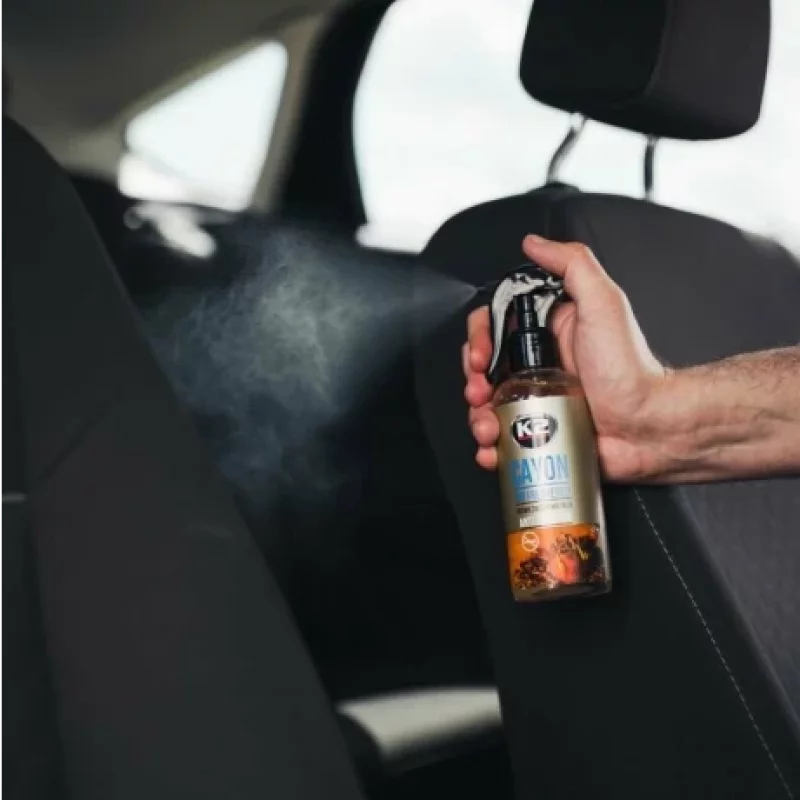 Odorizant auto cu atomizor K2 Cayon Anti Tabaco 250 ml