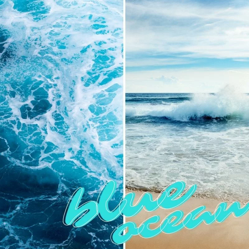 Odorizant auto și de interior K2 Deocar Blue Ocean cu atomizor, 250 ml