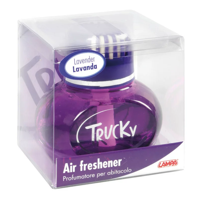 Odorizant auto Trucky 150 ml cu reglaj intensitate parfum, Lavandă