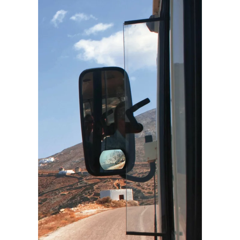 Oglinda unghi mort convexa auto Vision Plus 10x14 cm, adeziva