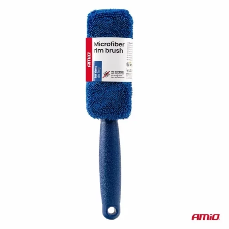 Perie pentru spalat jante cu microfibra 5x6x28 cm Amio