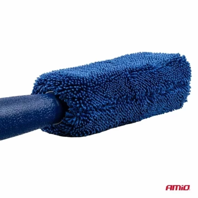 Perie pentru spalat jante cu microfibra 5x6x28 cm Amio