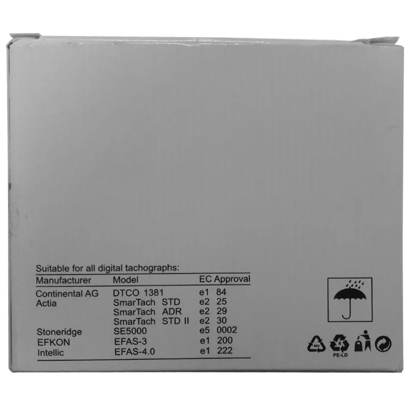 Set 3 role hartie termica pentru tahograf digital Kamar, 8 m