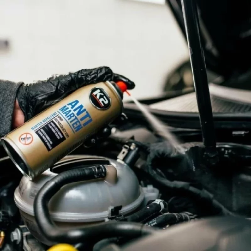 Spray anti rozătoare K2 Anti Marten 400 ml pentru mașină și casă