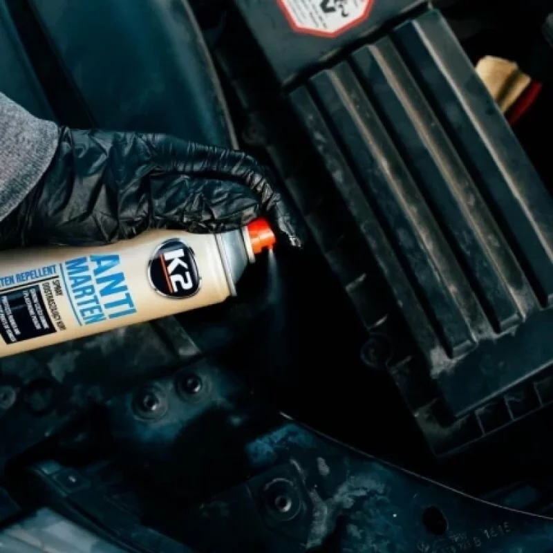 Spray anti rozătoare K2 Anti Marten 400 ml pentru mașină și casă