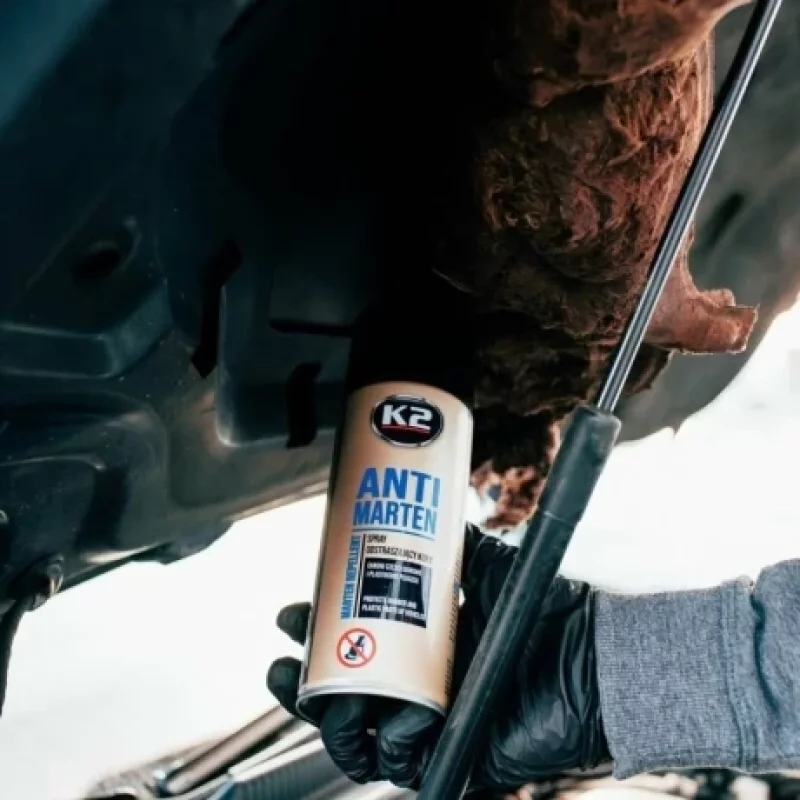 Spray anti rozătoare K2 Anti Marten 400 ml pentru mașină și casă