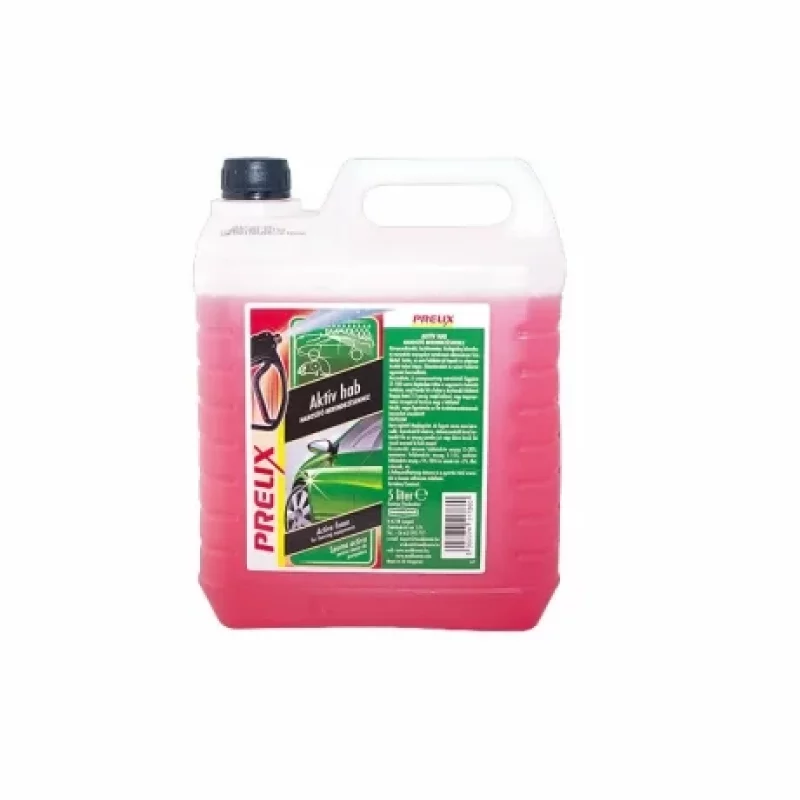 Spuma activa Prelix 5 litri pentru instalatii de spalat sub presiune