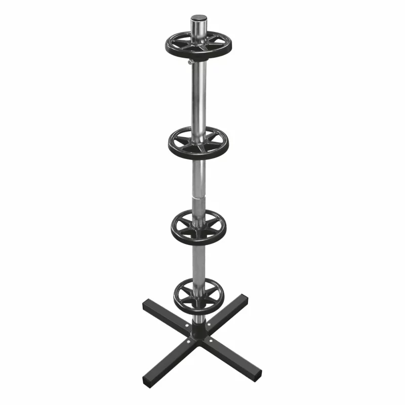 Suport depozitare pentru 4 roti cu husa de protectie Carpoint