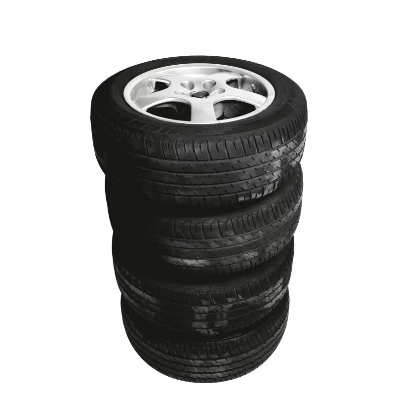 Suport depozitare pentru 4 roti cu husa de protectie Carpoint