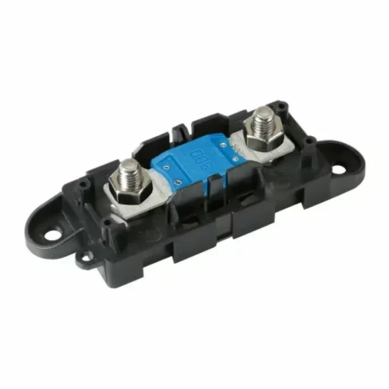 Suport siguranță ANL Maxi 40-275A, 12/32V, negru, Lampa