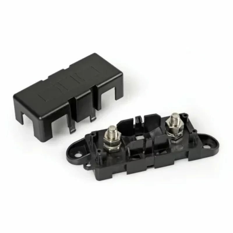 Suport siguranță ANL Maxi 40-275A, 12/32V, negru, Lampa