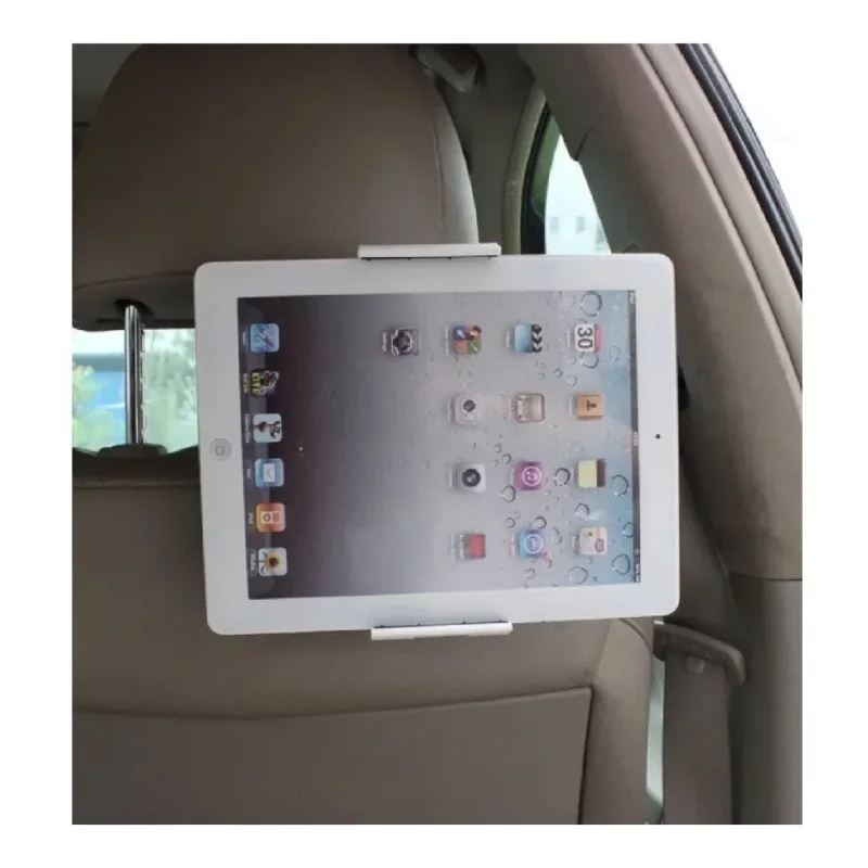 Suport tableta pentru tetiera 160-245mm - Alb