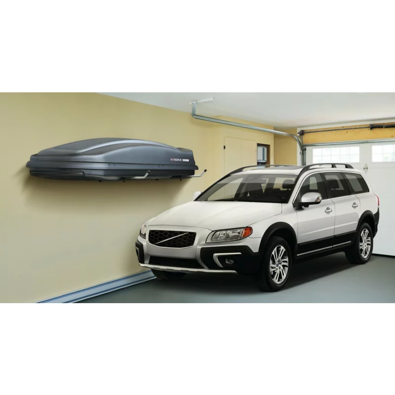 Suporti perete telescopici pentru cutie bagaje, 2 buc, Type 2