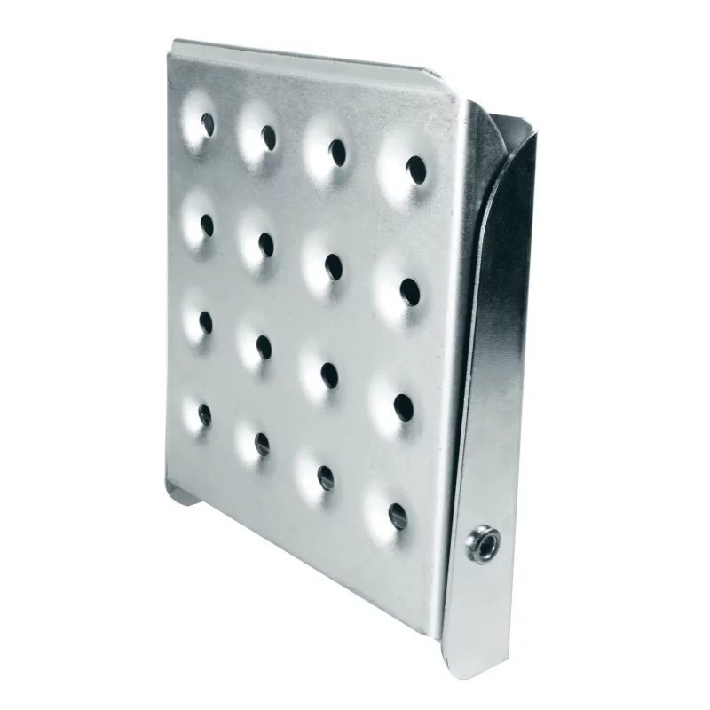 Treaptă pliabilă metalică galvanizată pentru oblon camion, trailer sau remorcă