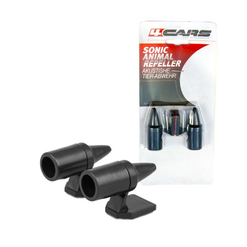 Avertizor sonor pentru animale auto 4Cars, set 2 bucati