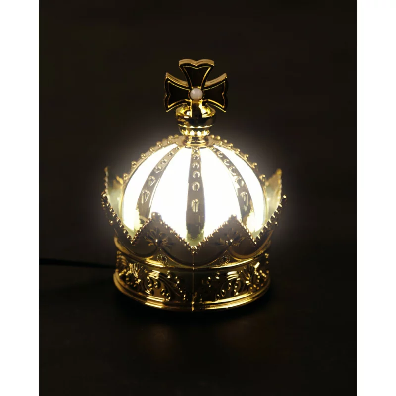 Baza LED USB pentru odorizant King cu 5 LED-uri si banda adeziva