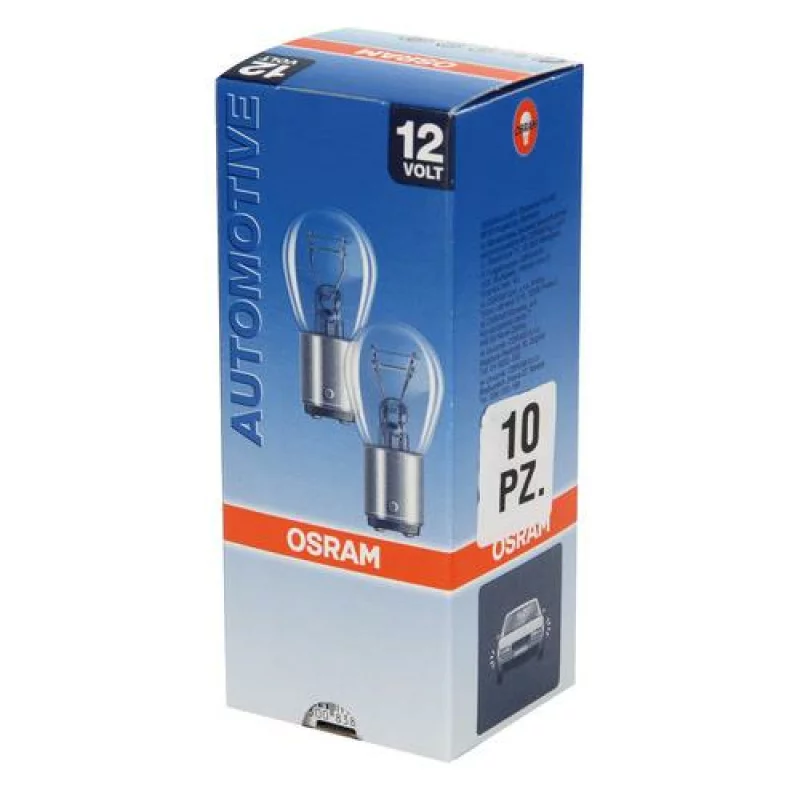 Bec auto Osram Original P21/5W 12V BAY15d pentru pozitie si frana