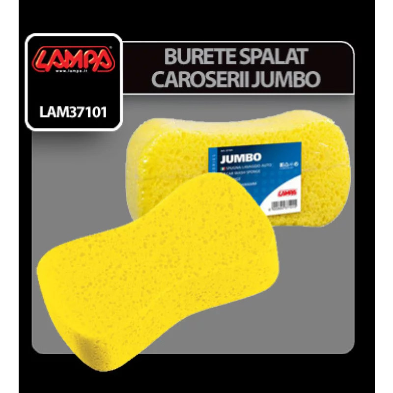 Burete jumbo pentru spălat caroserie auto și uz casnic, 23x12x6 cm