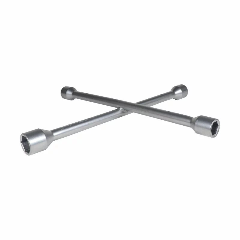 Cheie in cruce pentru prezoane roti 17-19-21-22 mm Carpoint