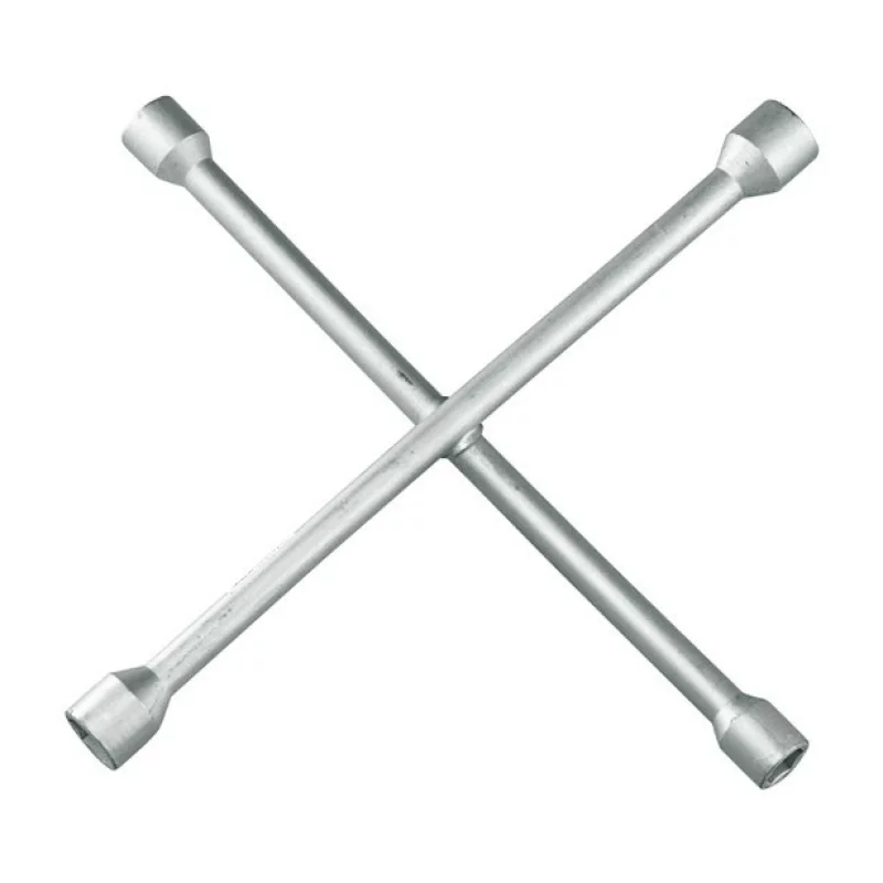 Cheie in cruce pentru prezoane roti 17-19-21-22 mm, 380 mm, Lampa