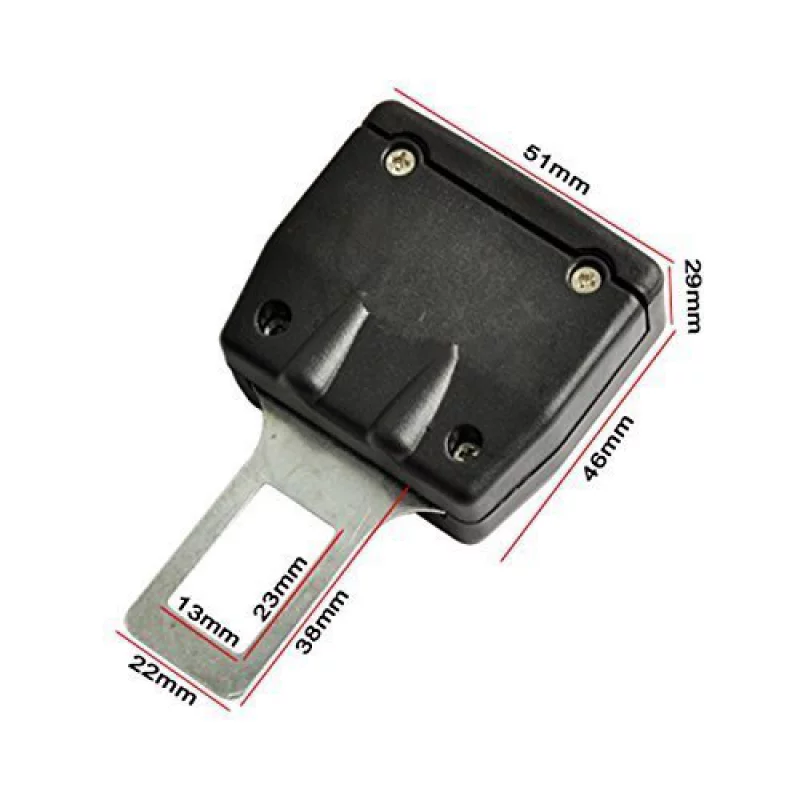 Dezactivator beep pentru centură auto universal, set 2 bucăți