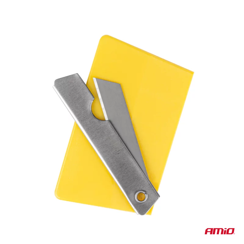 Folie solară pentru geam Amio 50x300 cm, 15% Dark Black, negru închis