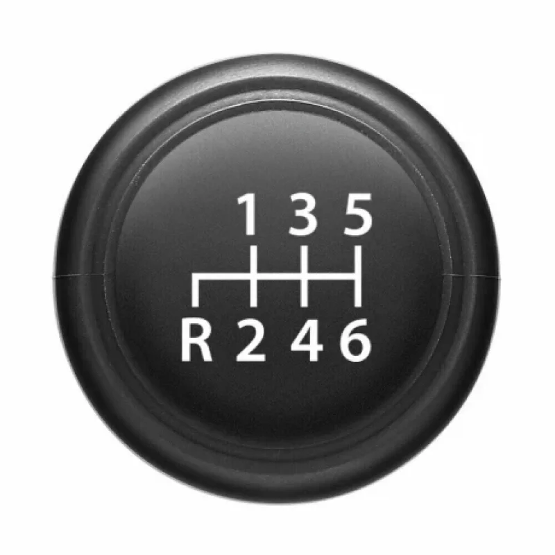 Husă silicon pentru schimbător viteze auto, universală, 6 trepte, G2