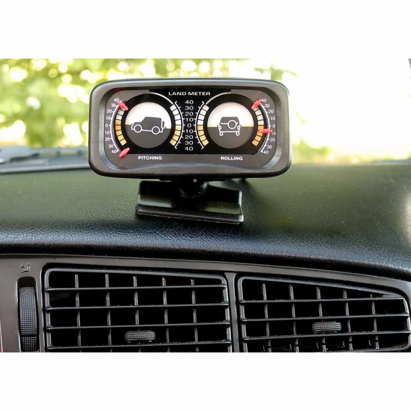 Inclinometru 4x4 iluminat 12V Carpoint pentru bord si off-road