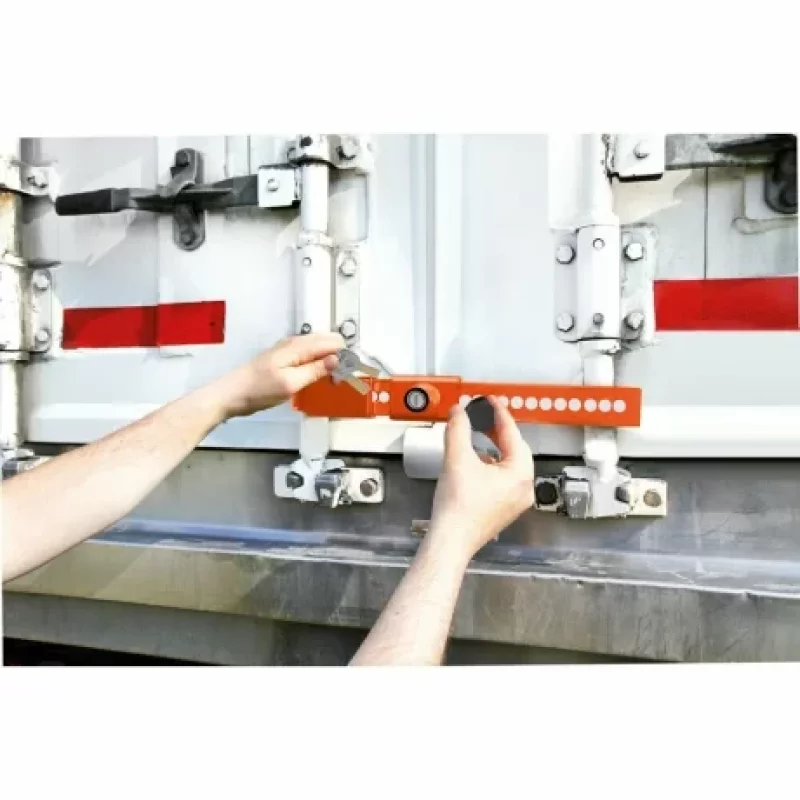 Incuietoare reglabila pentru usi container si semiremorca din otel calit