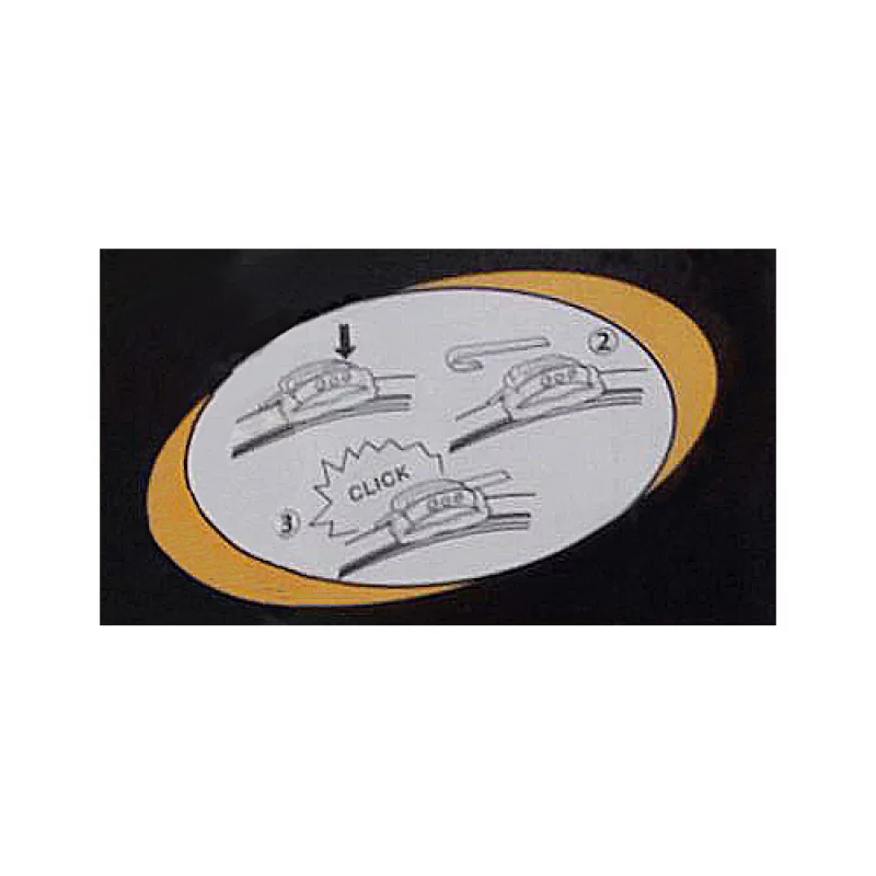 Lama stergator flat universala Carxpert 55 cm (22 inch), 1 bucata