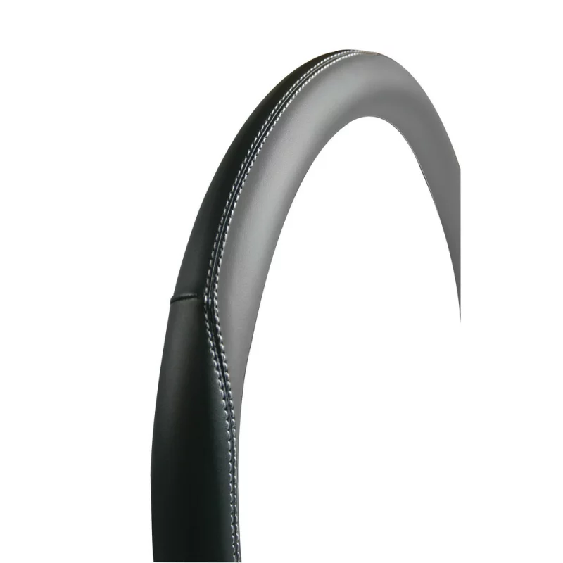 Manson volan premium Lampa Club M 37-39 cm, negru/gri