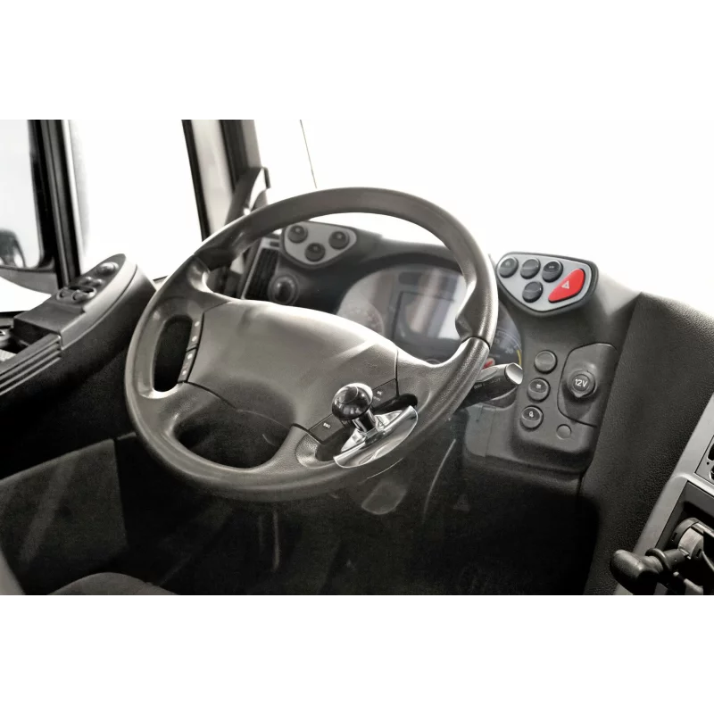 Nuca de rotire pentru volan Lampa cu suport metalic negru