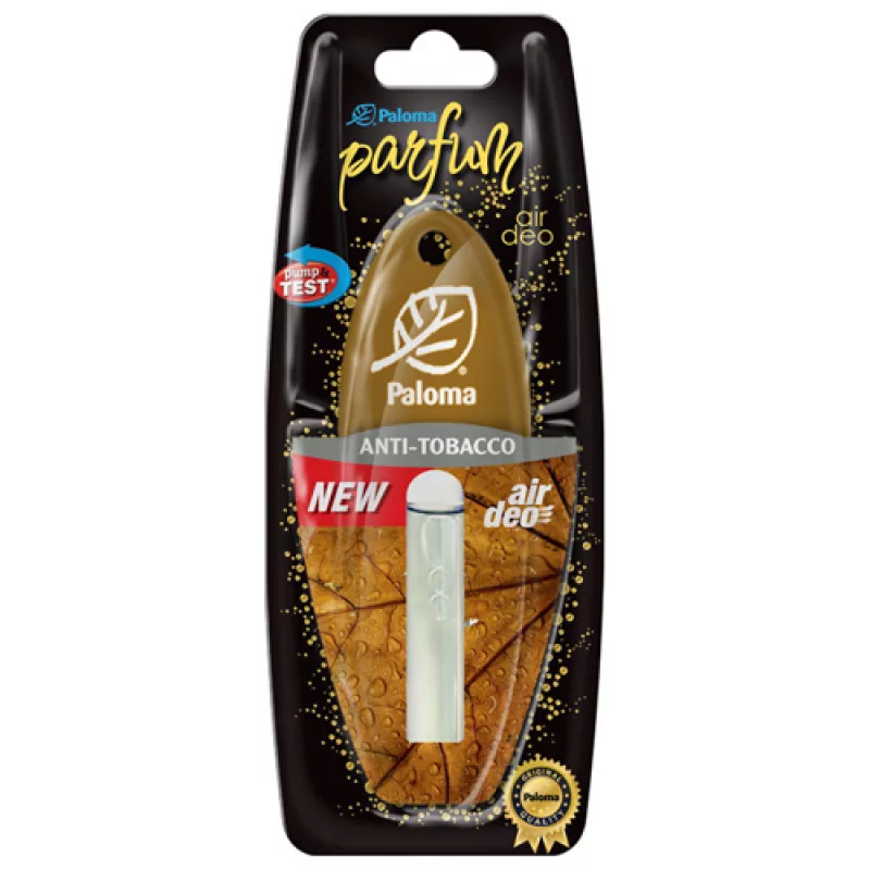 Odorizant auto lichid Paloma Anti Tabacco 5 ml pentru masina