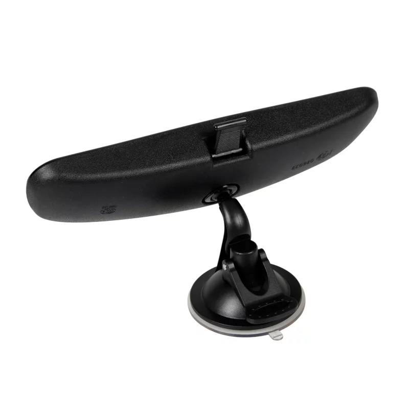 Oglindă interioară auto cu ventuză pentru parbriz, 213x55 mm