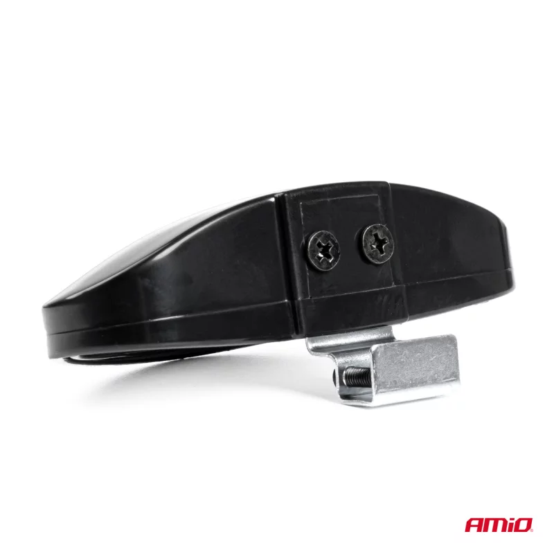 Oglindă auxiliară unghi mort exterior auto Amio, universală, 135x50 mm