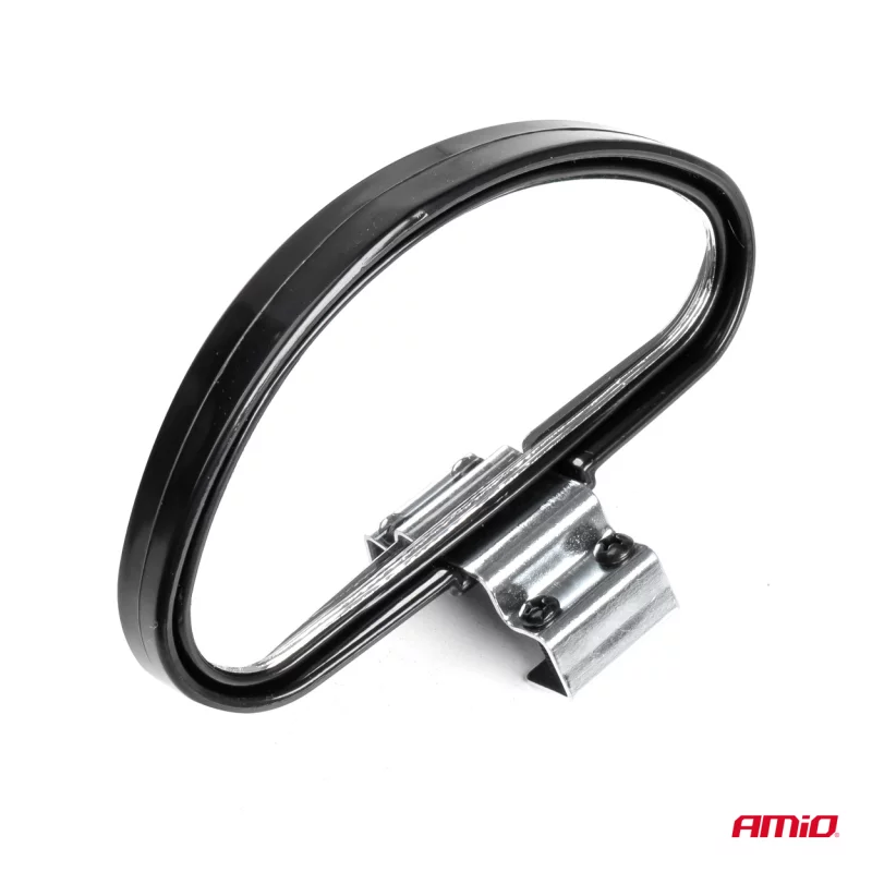 Oglindă auxiliară unghi mort exterior auto Amio, universală, 135x50 mm