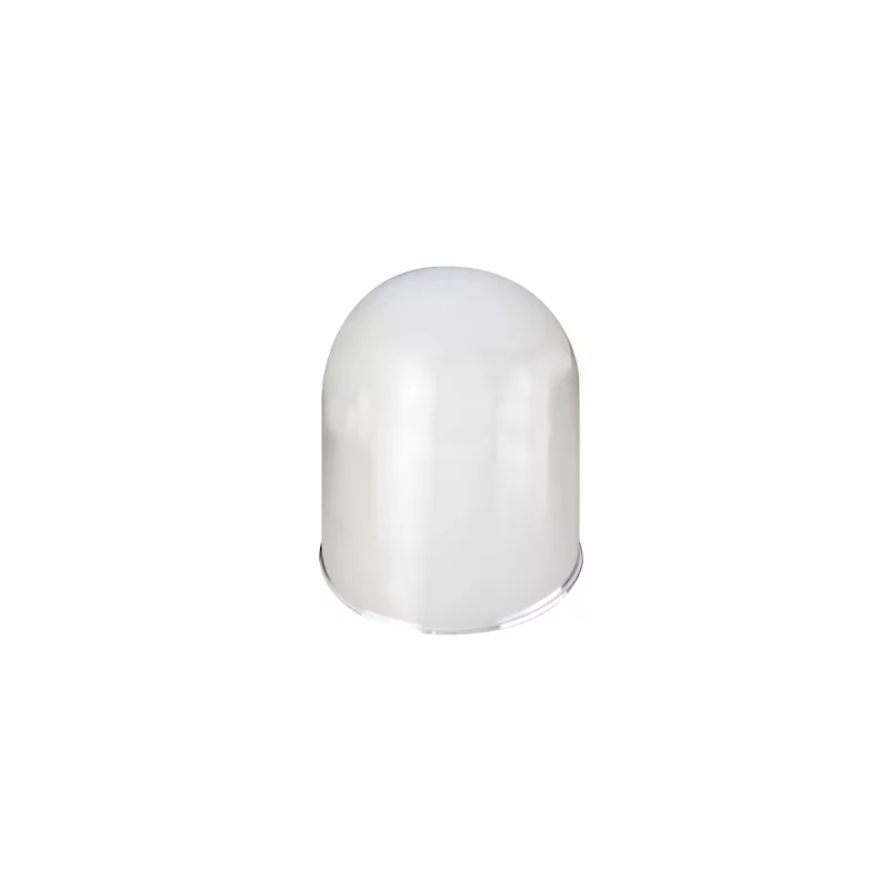 Ornament protecție cârlig remorcare Amio, cromat, din plastic