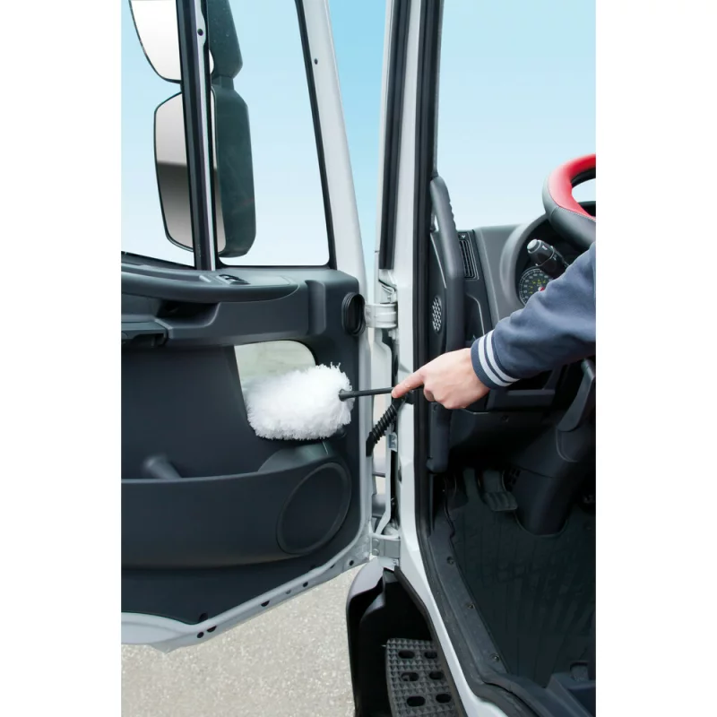 Perie de praf din microfibra 61 cm Micro-Tech, cu fire lungi