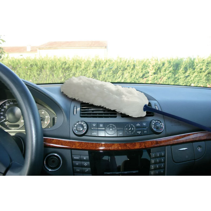 Perie de praf din microfibra 61 cm Micro-Tech, cu fire lungi