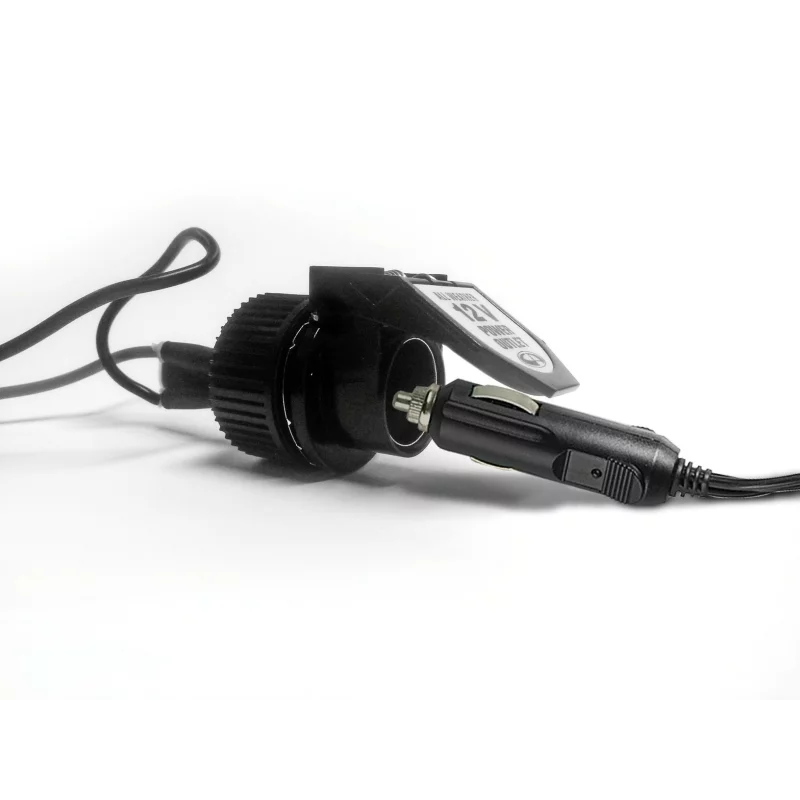 Priza auto incorporabila exterior PX-2 12/24V, 15A, rezistenta la apa