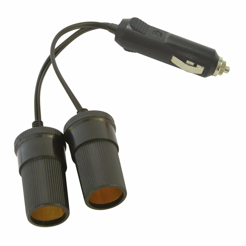 Priză dublă pentru brichetă auto 12-24V 10A Carpoint