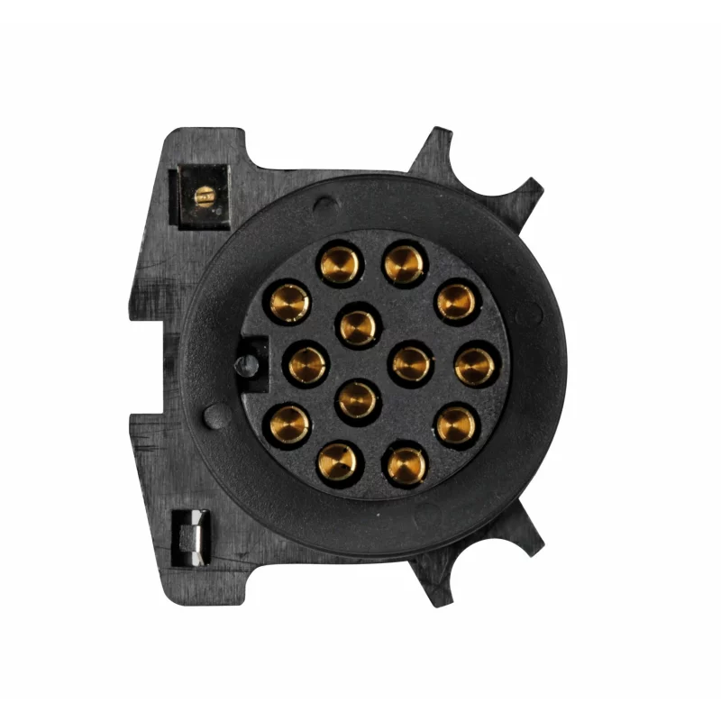 Priza remorca 13 poli din plastic Lampa, conectare 12V sigura