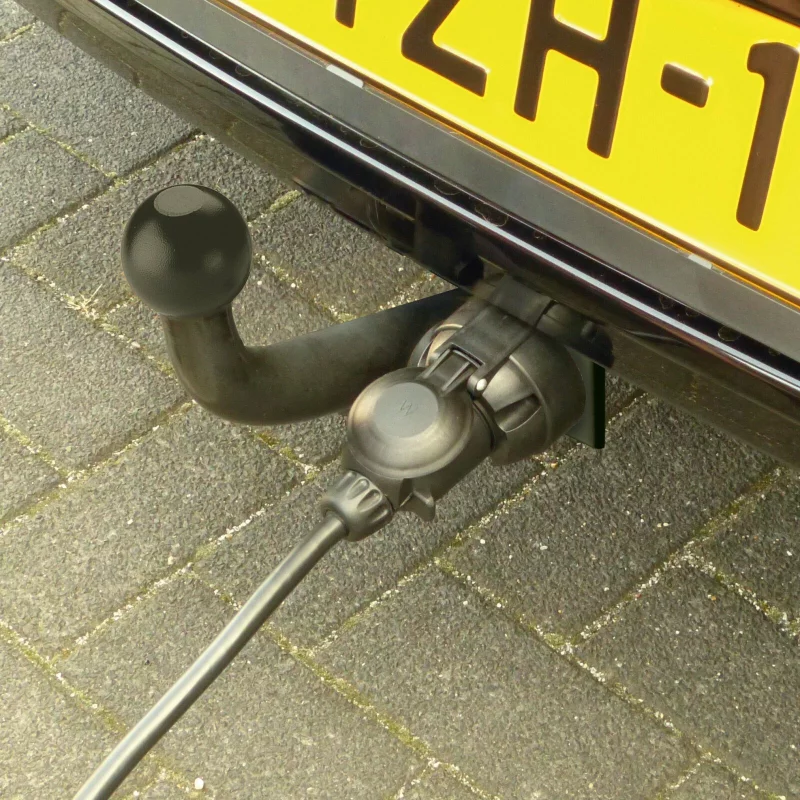 Priză remorcă 7 poli Carpoint 12V cu carcasă din plastic, tip blister