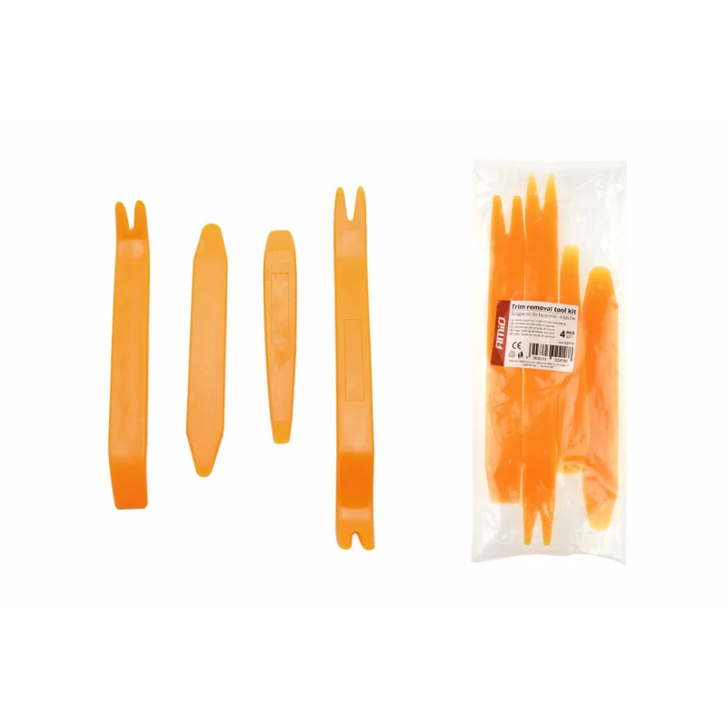 Set leviere pentru demontare cleme auto si tapiterie, 4 piese