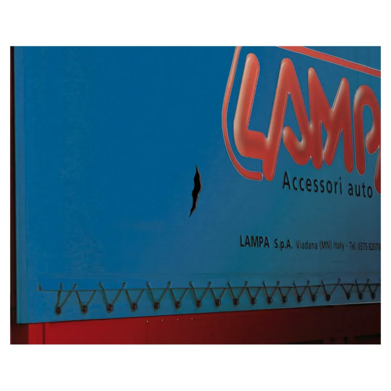 Set 4 petice negre pentru reparare prelata semiremorca 15x21 cm