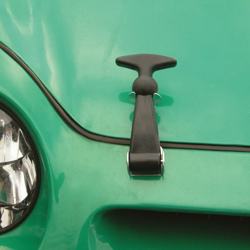 Sigurante capota tuning din cauciuc, set 2 buc, 120 mm, Carpoint