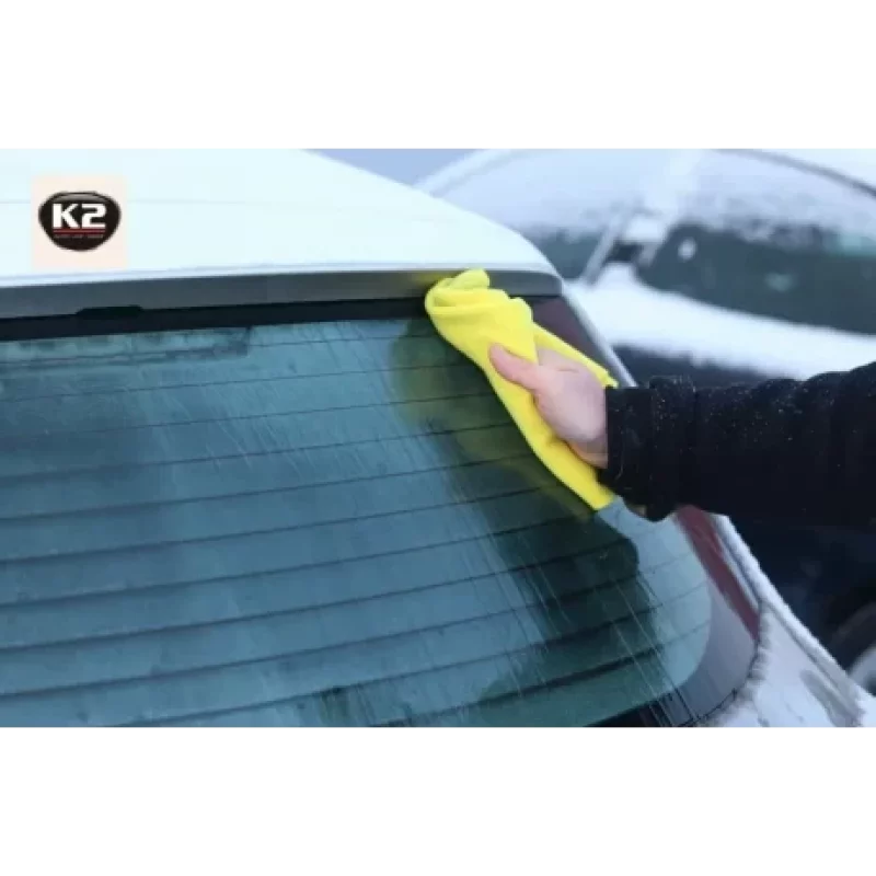 Soluție dezghețat parbriz K2 Alaska cu atomizor, 700 ml